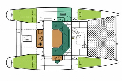 Hyra båt Katamaran Fountaine Pajot Maldive 32 La Couarde-sur-Mer