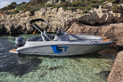 Miete Motorboot AQUA24 S7 Ibiza