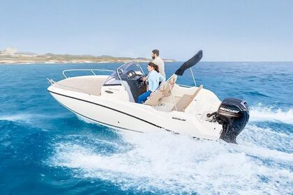 Location Bateau à moteur Quicksilver Activ 605 Sundeck Cambrils