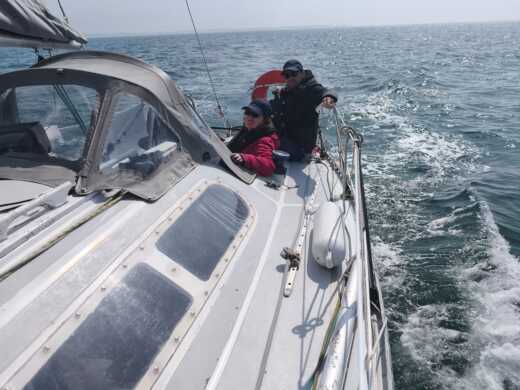 La Plaine-sur-Mer Sailboat Kelt Kelt 8 M alt tag text