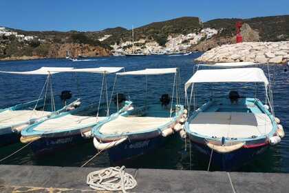 Rental Boat without license  CUSTOM Lancia 530 Ponza