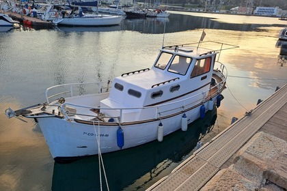 Miete Segelboot BAYLINER 249SD Garrucha