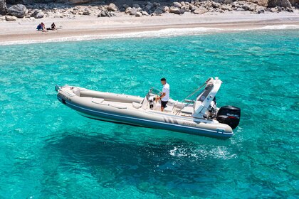 Hire RIB Orizon Orizon 7,10 Palaiokastritsa