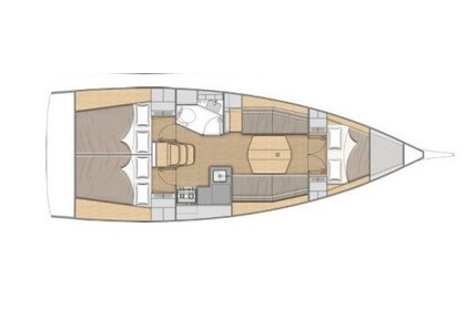 Charter Sailboat  Oceanis 34.1 Orhaniye