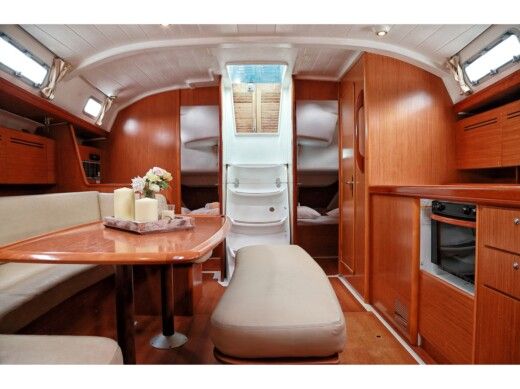 Sailboat Beneteau CYCLADES 43.4 Boot Grundriss