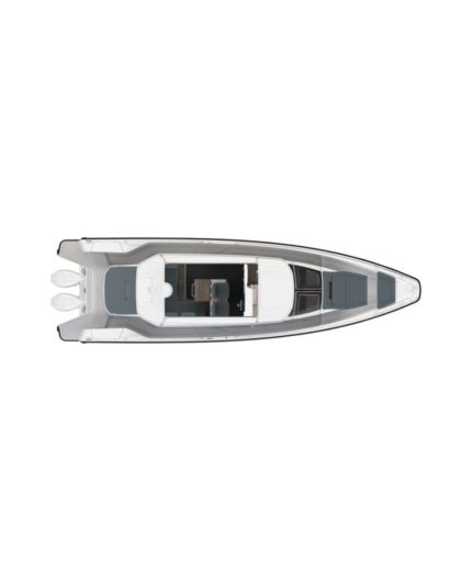 Motorboat Axopar 37 XC Brabus Boot Grundriss