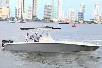 Charter Motorboat Marlin 32 Cartagena