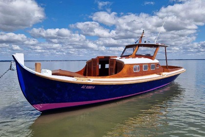 Verhuur Motorboot Debord Pinasse Arcachon