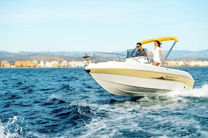 Charter Motorboat Marinesite 19 open Sirmione