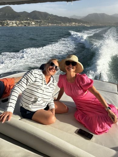 Amalfi Motor Yacht Conam 58 s alt tag text