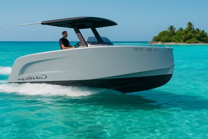 Rental Motorboat cattleya x6 Menorca