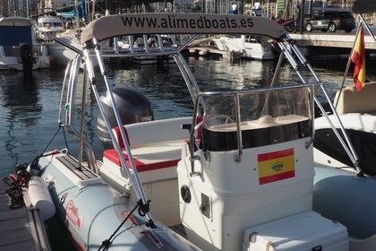 Rental RIB Bwa Sixone Alicante