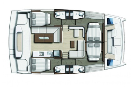 Charter Catamaran  Bali Catspace Marmaris