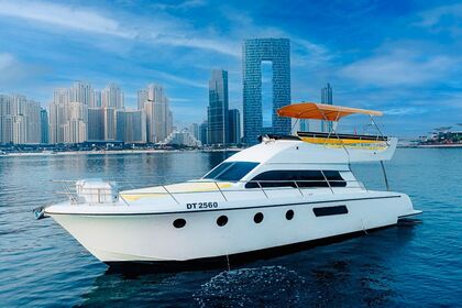 Rental Motor yacht Fairline 50 Fly Dubai Marina