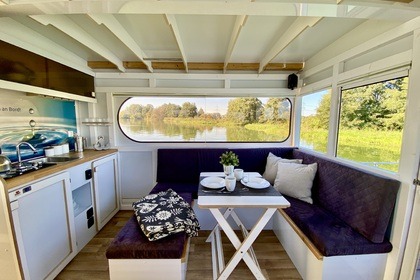 Hyra båt Husbåt auf der Havel inkl. Skipper Ketzin