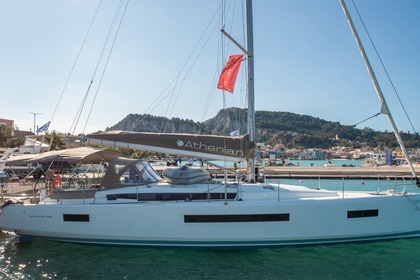 Hire Sailboat  Sun Odyssey 490 4 cabins Zakynthos