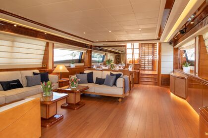 Charter Motorboat  Ferretti 880 Athens