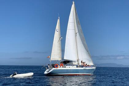 Miete Segelboot North Wind 40 Formentera