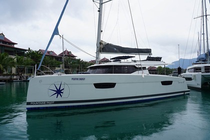 Alquiler Catamarán Fountaine Pajot Fountaine Pajot Tanna 47 - 5 + 1 cab. Eden Island, Seychelles