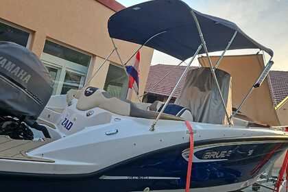 Hire Motorboat Brube laguna seca gt2 Senj