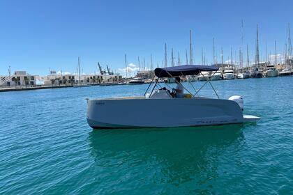 Alquiler Lancha Mask Boats Cattleya X6 Open Alicante