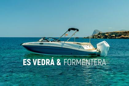 Rental Motorboat Bayliner VR6 with 225 HP Sant Antoni de Portmany