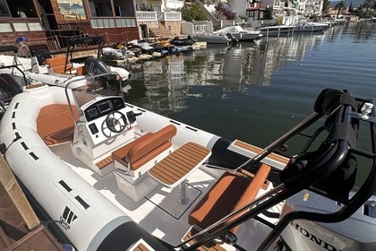 Location Semi-rigide Tiger Marine 650 open Empuriabrava