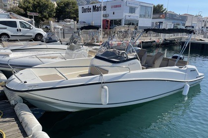 Alquiler Lancha Quicksilver 675 open La Pointe-Rouge