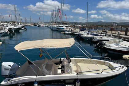 Hire Motorboat Trimarchi Amuni 5.99 Sant Antoni de Portmany