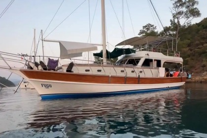 Rental Gulet Custom Made Göcek