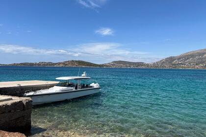 Verhuur Motorboot Axopar 37 Athene