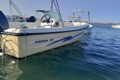 Miete Boot ohne Führerschein  Poseidon 550 Zakynthos