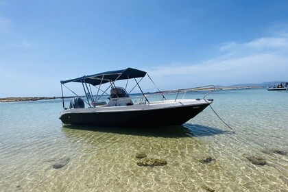 Charter Motorboat Blue x Sant Antoni de Portmany