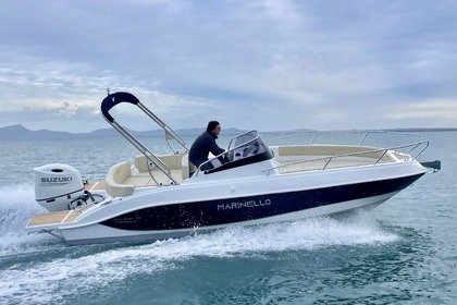 Verhuur Motorboot Marinello Eden 22 Port d'Alcúdia