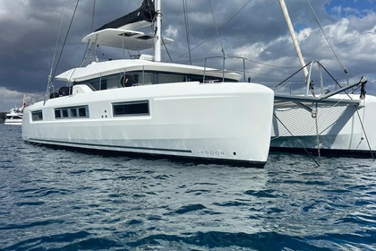 Rental Catamaran Lagoon Lagoon 50 Ibiza