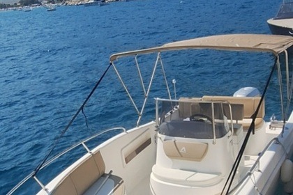 Rental Motorboat ALLEGRA 21 OPEN Rabac