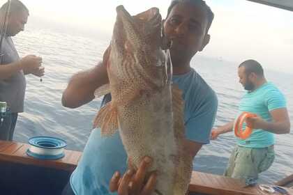 Rental Motorboat Locally made Man Hurghada