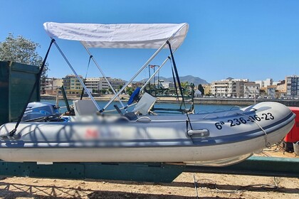 Alquiler Lancha SK boats Rib 360 Amposta