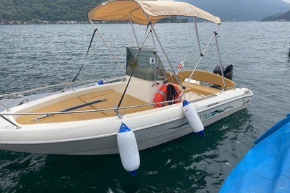 Rental Motorboat Capelli Open Brusimpiano