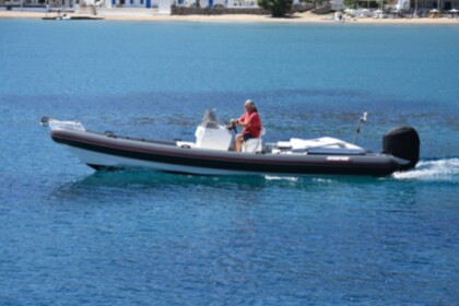 Charter RIB Scorpion 27 Sifnos
