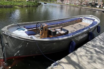 Charter Motorboat Sloep Open Rotterdam