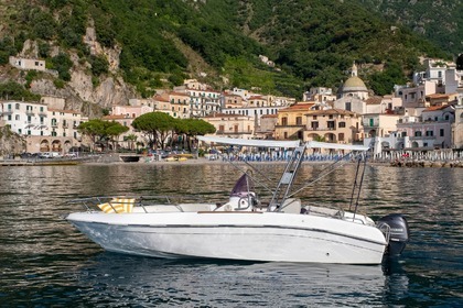 Hire Boat without licence  Mano’  Marine Sport Fish Positano