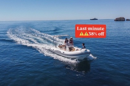 Hire Boat without licence  Cappelli Tempest 530 Cagliari