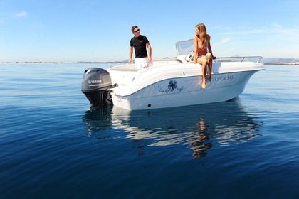 Location Bateau à moteur Pacific Craft Open 545 Sète
