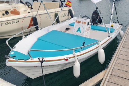 Miete Boot ohne Führerschein  Estable 415 Alicante