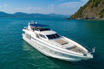 Hire Motor yacht RIZZARDI Technema 82 Phuket