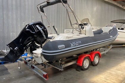 Miete RIB Black Fin Élégance 7 Port Camargue