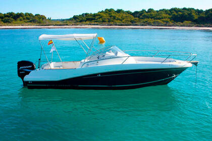 Charter Motorboat Jeanneau Cap Camarat 755 Wa Le Gosier