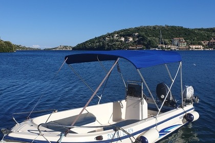 Miete Boot ohne Führerschein  POSEIDON 470 - Lefkafa Island Lefkada