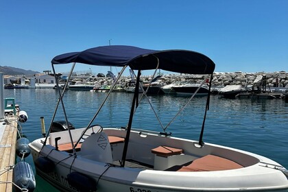 Verhuur Motorboot Quicksilver 410 Fish Benalmádena